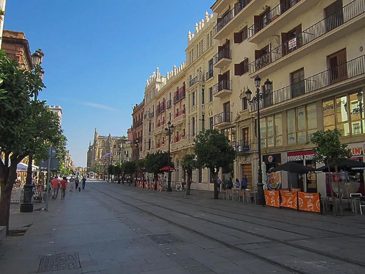 Monumental Building Casa De La Moneda Center&Sweet Apartment Seville